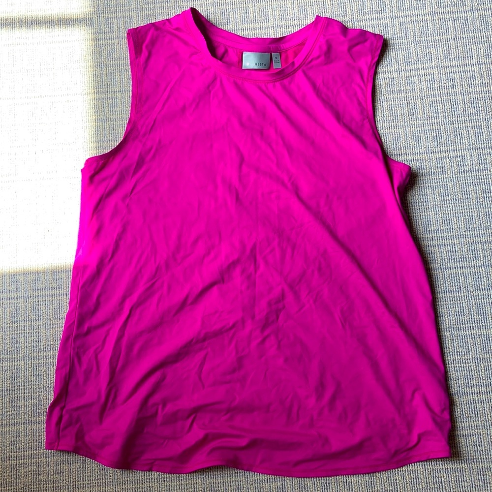 Athleta || purple tank top|| never worn||